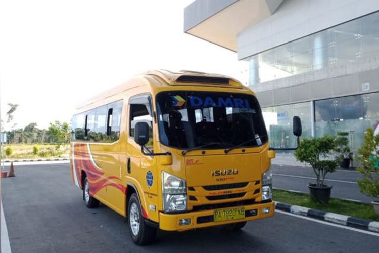 Jadwal DAMRI ke Bandara Douw Aturure Nabire 2026, Tarif Rp 50.000
