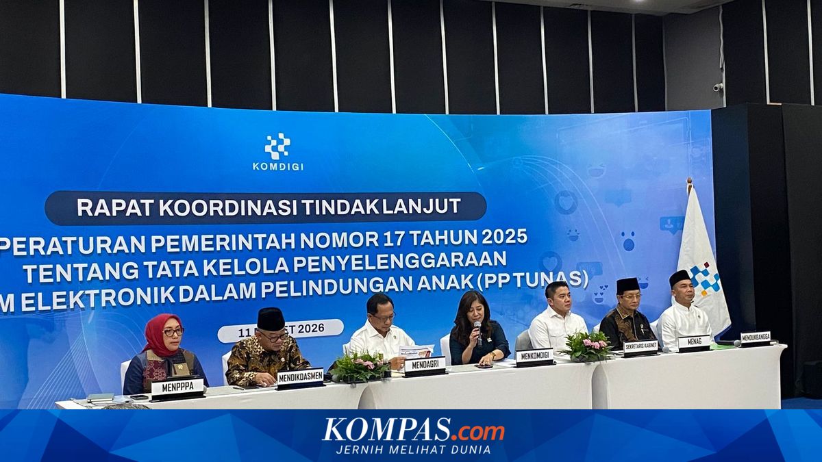 PP Tunas Diterapkan, YouTube, Roblox, dan TikTok Jadi Sasaran Kebijakan ~WR

Klik untuk baca: