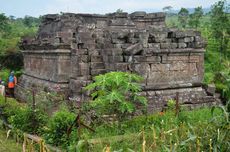 Candi Kesiman Tengah, Bangunan Suci di Kaki Gunung Welirang