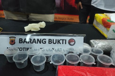 Modus Baru Peredaran Narkoba, Polisi Ungkap Pembuatan Cokelat Ganja di Bogor