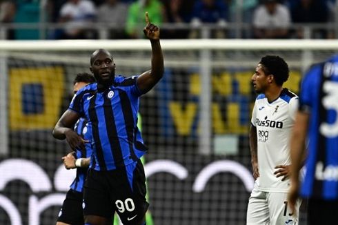 Hasil Inter Vs Atalanta 3-2: Lukaku-Lautaro Tajam, Nerazzurri Kunci Tempat di 4 Besar