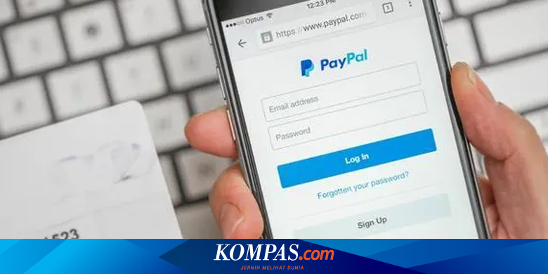 Begini Cara Membuat Akun PayPal Tanpa Kartu Kredit