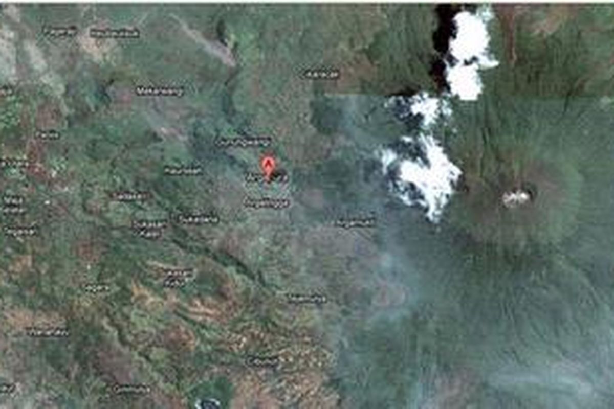 Peta Argapura, Majalengka, Jawa Barat