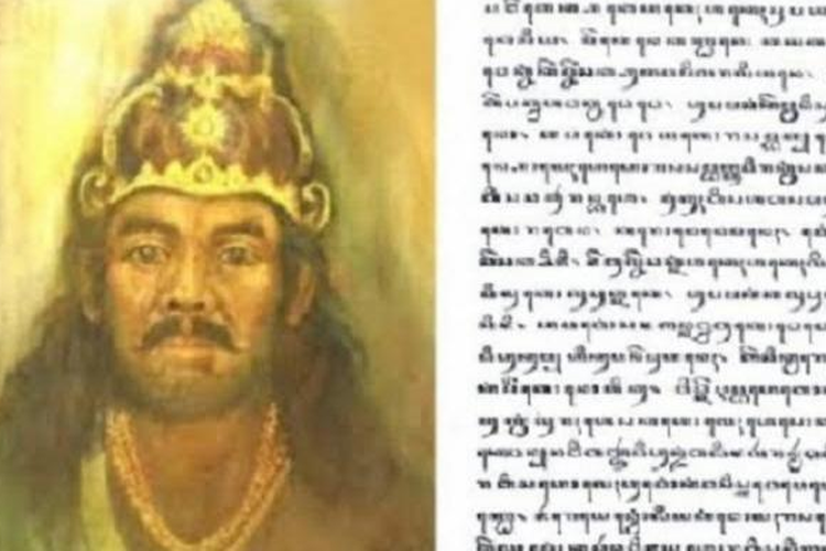 Ilustrasi Raja Kerajaan Kediri, Prabu Jayabaya, dan ramalannya. Masa Kejayaan Kerajaan Kediri di bawah kepemimpinan Raja Jayabaya.