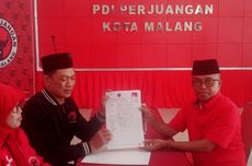 Pilkada Kota Malang, Tiga Orang Ambil Formulir Pendaftaran di PDI-P