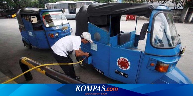 Aturan Konversi ke BBG Terbit Akhir Bulan Ini