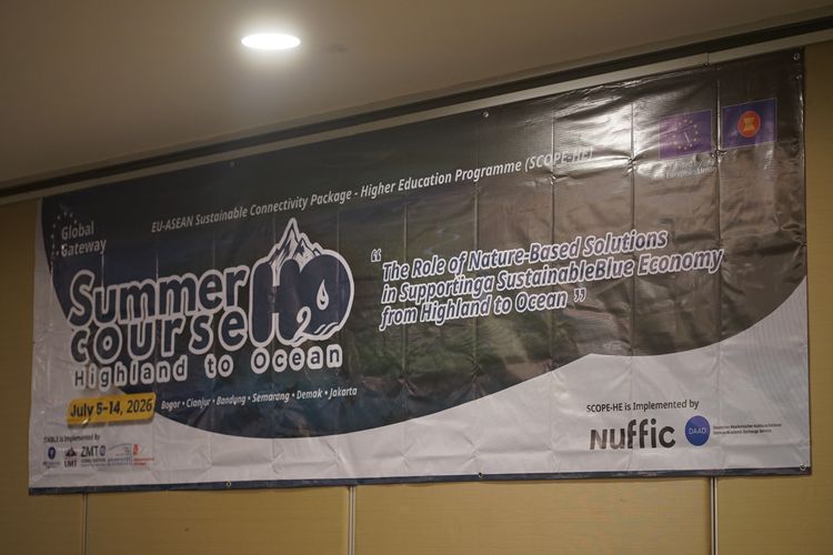 Kampus Indonesia dan 3 Negara Eropa-Asia Kolaborasi Siapkan Solusi Perubahan Iklim