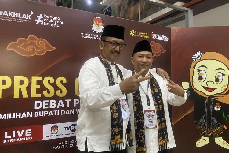 Gugatan Iyos-Zainul ditolak MK, Asjap-Andres Akan Pimpin Kabupaten Sukabumi