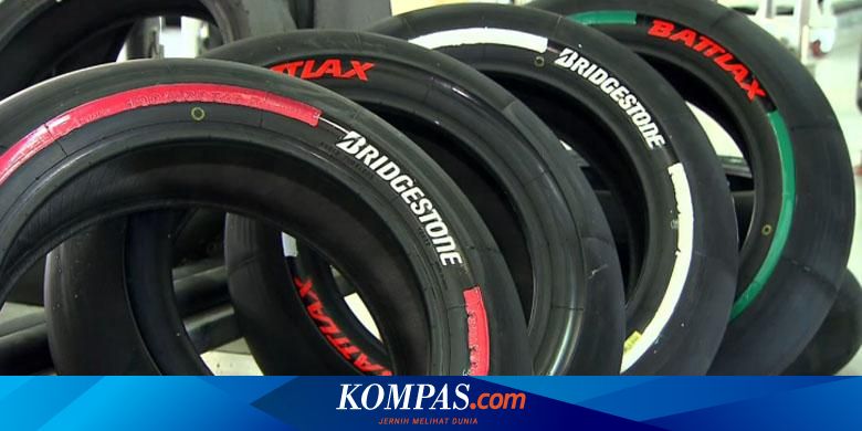 Kode Warna Ban Motogp Dari Bridgestone