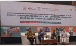 Satu Data Sulsel, Dukung Arah Kebijakan Pembangunan yang Lebih Baik