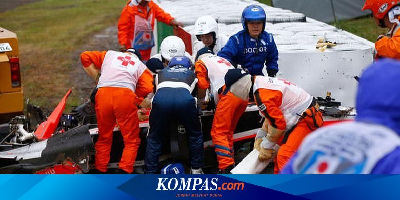 Rekaman Detik Detik Kecelakaan Fatal Di F1 Jepang 2014 Video