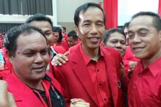 Terus Dipuji Mega, Jokowi Tak Merasa Spesial