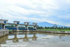 Banyak Kerusakan, Daerah Irigasi Leuwigoong Direhabilitasi