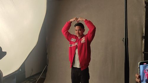 Kaesang Sebut Tidak Bahas Politik jika Sedang Bertemu Jokowi