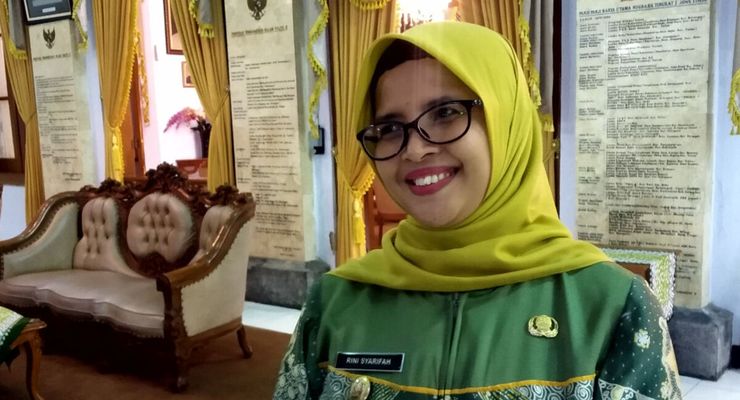 Rini Syarifah Tegaskan Akan Maju Kembali pada Pilkada Kabupaten Blitar