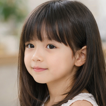Inspirasi model rambut anak perempuan ala Korea yang imut, simpel, dan kekinian untuk sekolah, bermain, hingga acara spesial.