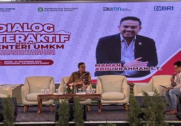 Menteri UMKM Yakin KUR Tepat Sasaran dan Berkualitas