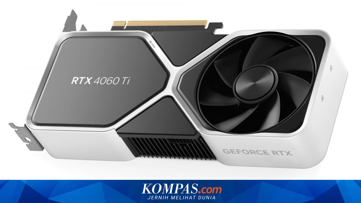 Nvidia Umumkan Jajaran GPU RTX 4060 Series Terbaru