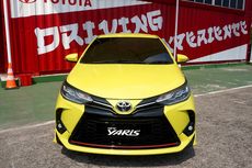 Toyota Pangkas Varian dan Berikan Pilihan Airbag Yaris Facelift