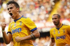 Hasil Liga Italia, Dybala Bawa Juventus Taklukkan Genoa