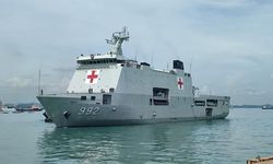 Bertugas di IMDEX Asia 23 Singapura, Tiga KRI TNI AL Sandar di Batam