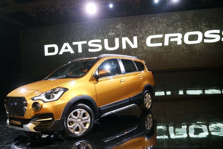 Datsun Cross resmi diperkenalkan untuk dunia, di Jakarta, Kamis (18/1/2018).