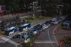 Seorang Penumpang Tewas Tertabrak Bus Transjakarta yang Dinaikinya di Senen