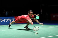 China Open 2018, Langkah Jonatan Christie Terhenti