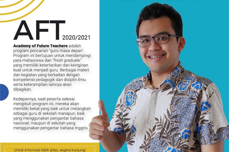 Program Academy of Future Teachers (AFT) 2020 digelar Eduversal Indonesia