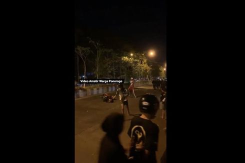 Video Viral Massa Rusak Motor Pebalap Liar di Ponorogo, Polisi: Warga Sudah Jengkel