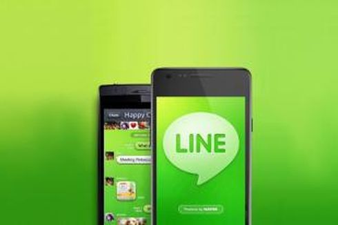 Percakapan di Line Bisa Jadi Lebih Aman