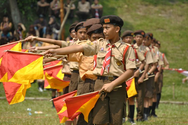 Sejarah Hari Pramuka 14 Agustus yang Kini Telah Mencapai Peringatan ke-64 Tahun