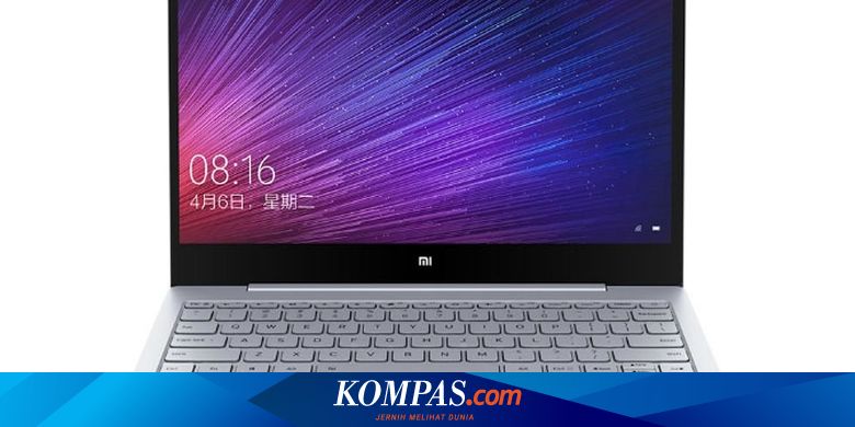 Xiaomi Rilis Mi Notebook Air Baru Laptop Ringan Pesaing Macbook Air