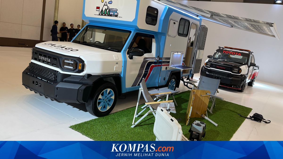 Bikin Toyota Hilux Rangga Jadi Campervan, Modal Rp 400 Jutaan