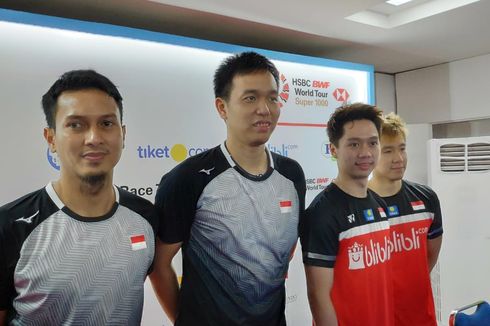 Denmark Open 2019, Ahsan/Hendra Coba Taktik Baru Hadapi Marcus/Kevin