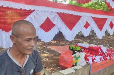 Kalah Bersaing dengan Toko Daring, Pendapatan Pedagang Bendera Musiman Anjlok