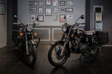 Royal Enfield Hadirkan Classic 500 Tribute Black, Jumlah Terbatas