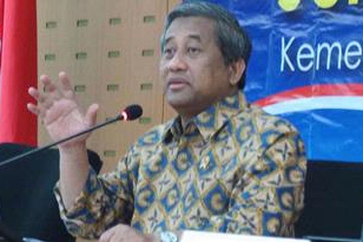 Menteri Pendidikan dan Kebudayaan Mohammad Nuh