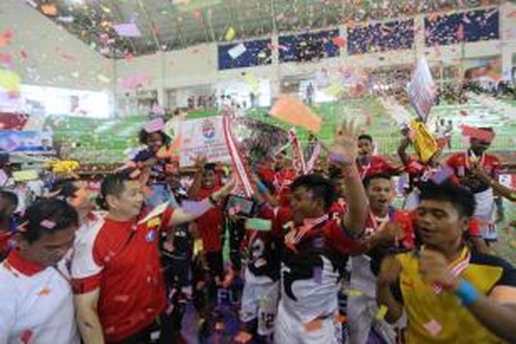 Liga Futsal Nasional U-18 bertajuk Liga Futsal Perindo 2015. 