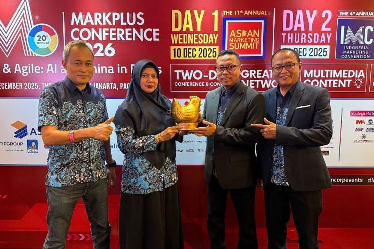 HYDRO meraih penghargaan &ldquo;Customer Care: Nurturing Advocacy Through Customer Care Excellence&rdquo; pada CX Maestro Award 2025. 