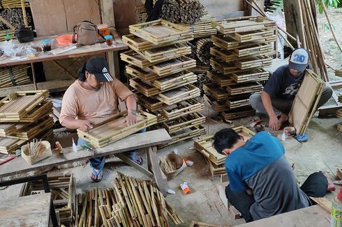 Pandemi Tak Halangi Nampan dari Desa di Kulon Progo Tembus Pasar Eropa