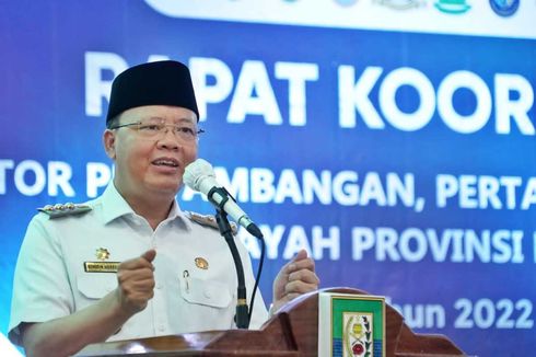 40 Petani Sawit Ditangkap, Gubernur Bengkulu Koordinasi Kapolda Tentukan Tindakan Bijak