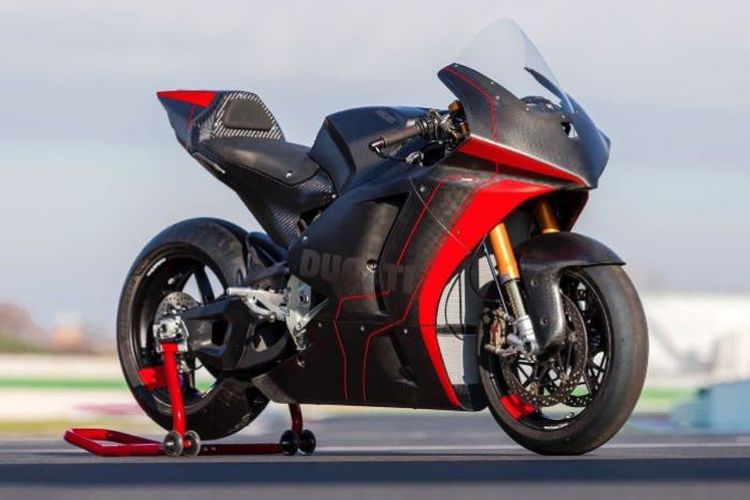 Prototype V21L, motor balap elektrik buatan Ducati untuk MotoE