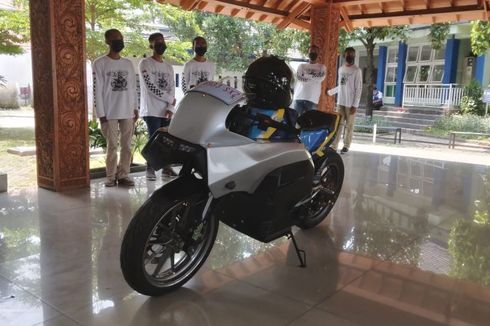 Uji Jakarta-Lombok, Motor Listrik BL-SEV01 Balik ke Kampus Budi Luhur