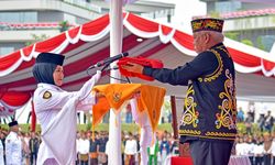 Basuki Hadimuljono Pimpin Upacara HUT Ke-80 RI di IKN, Euforia Merah Putih Meriah