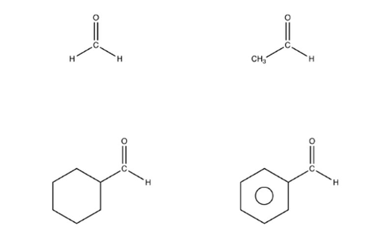 Contoh aldehida