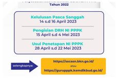 Besok Pengumuman Akhir Seleksi PPPK Guru 2022, Cek 2 Link Ini