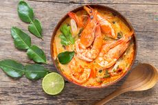 Resep Tomyam Udang ala Restoran Thailand