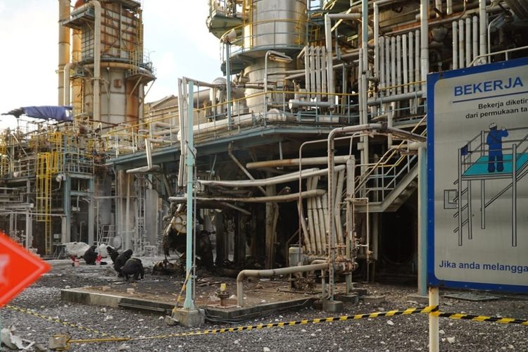Polda Banten Selidiki Penyebab Ledakan Pabrik Kimia di Cilegon, Dua Karyawan Jadi Korban