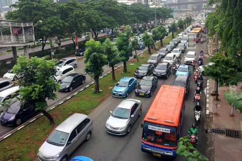 Ini 10 Kota Termacet di Indonesia